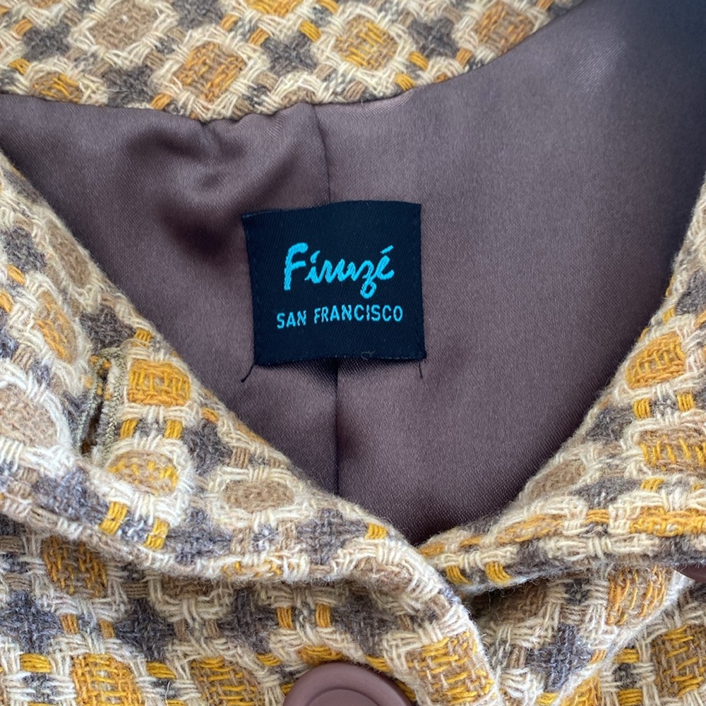 Beautiful Firuzé wool blazer 🌻 - Picture 3 of 6
